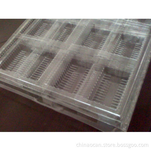 PVC Rigid Clear Sheet for Vacuuming
